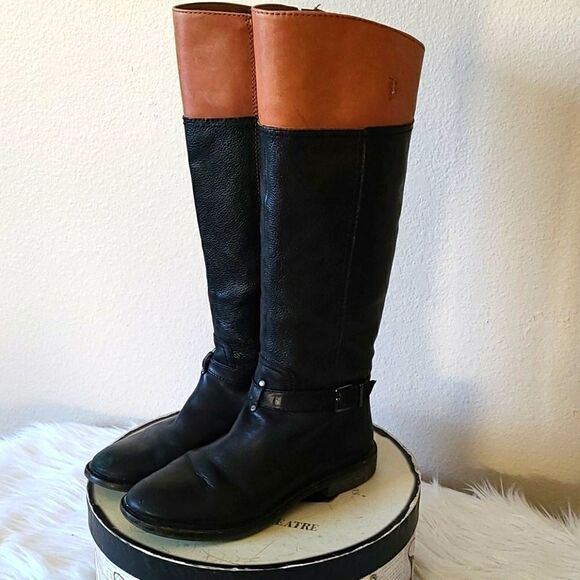 Gianni Bini Shoes - Gianni Bini Leather Riding Boots